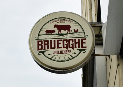 Logo Boucherie Bruegghe